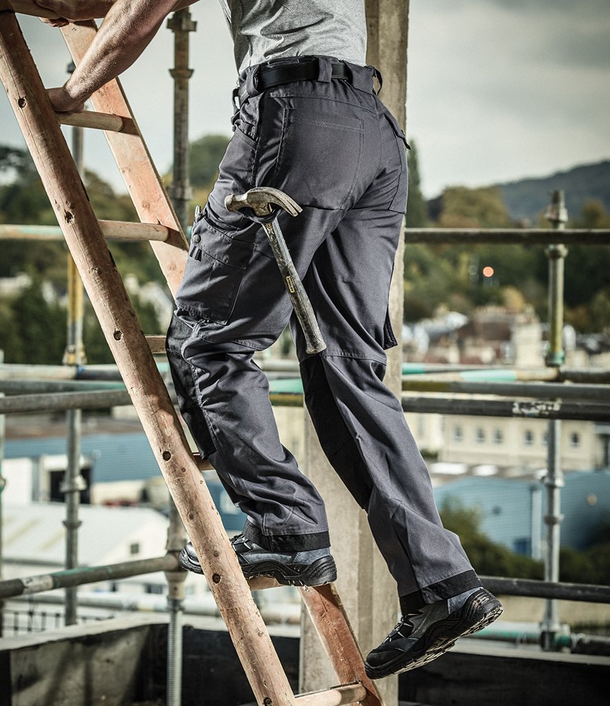 WD012 Duo Tone Grafter Trouser  Aspire Work Clothing